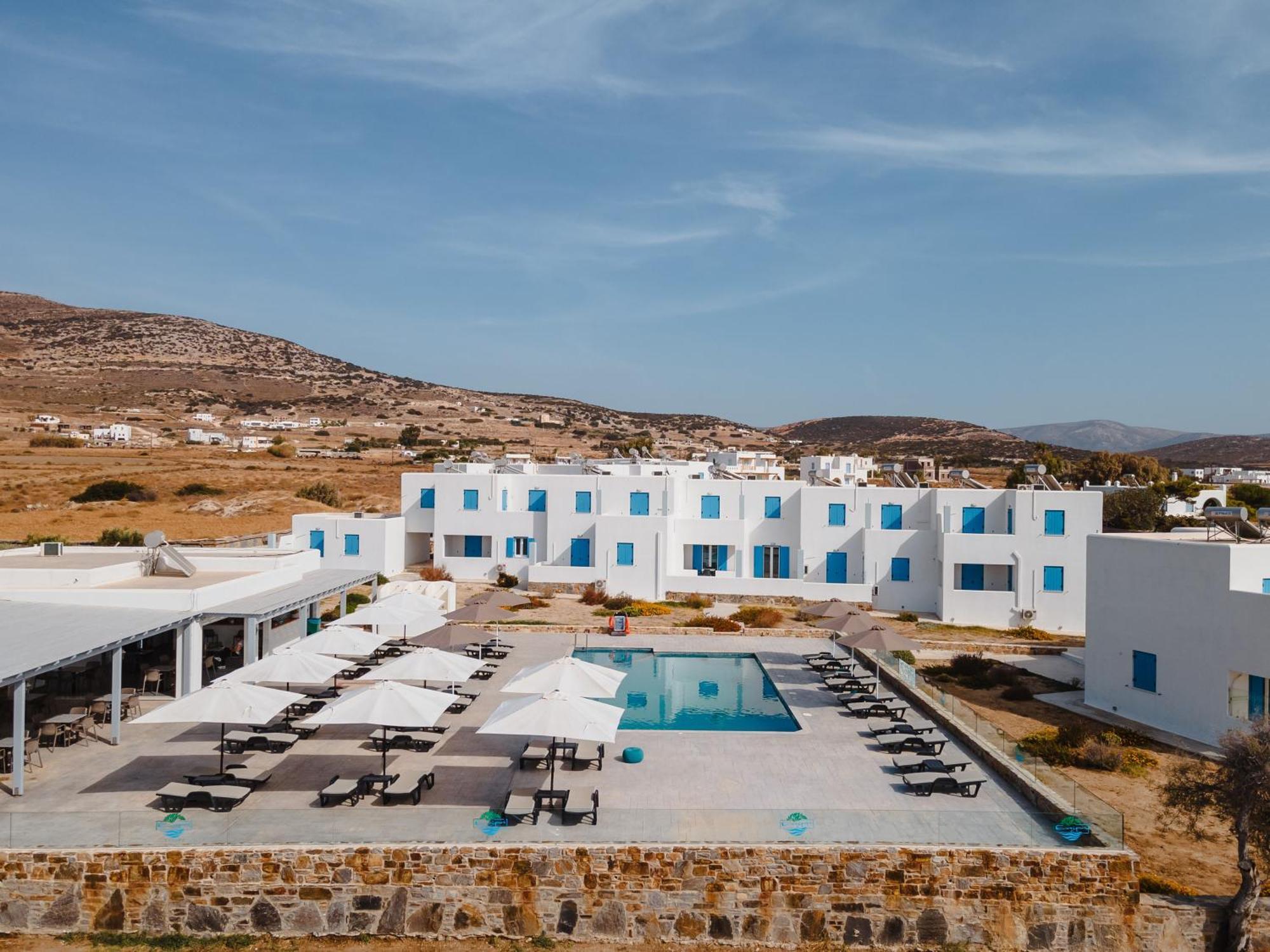Evripus Suites Kastrákion Exterior foto