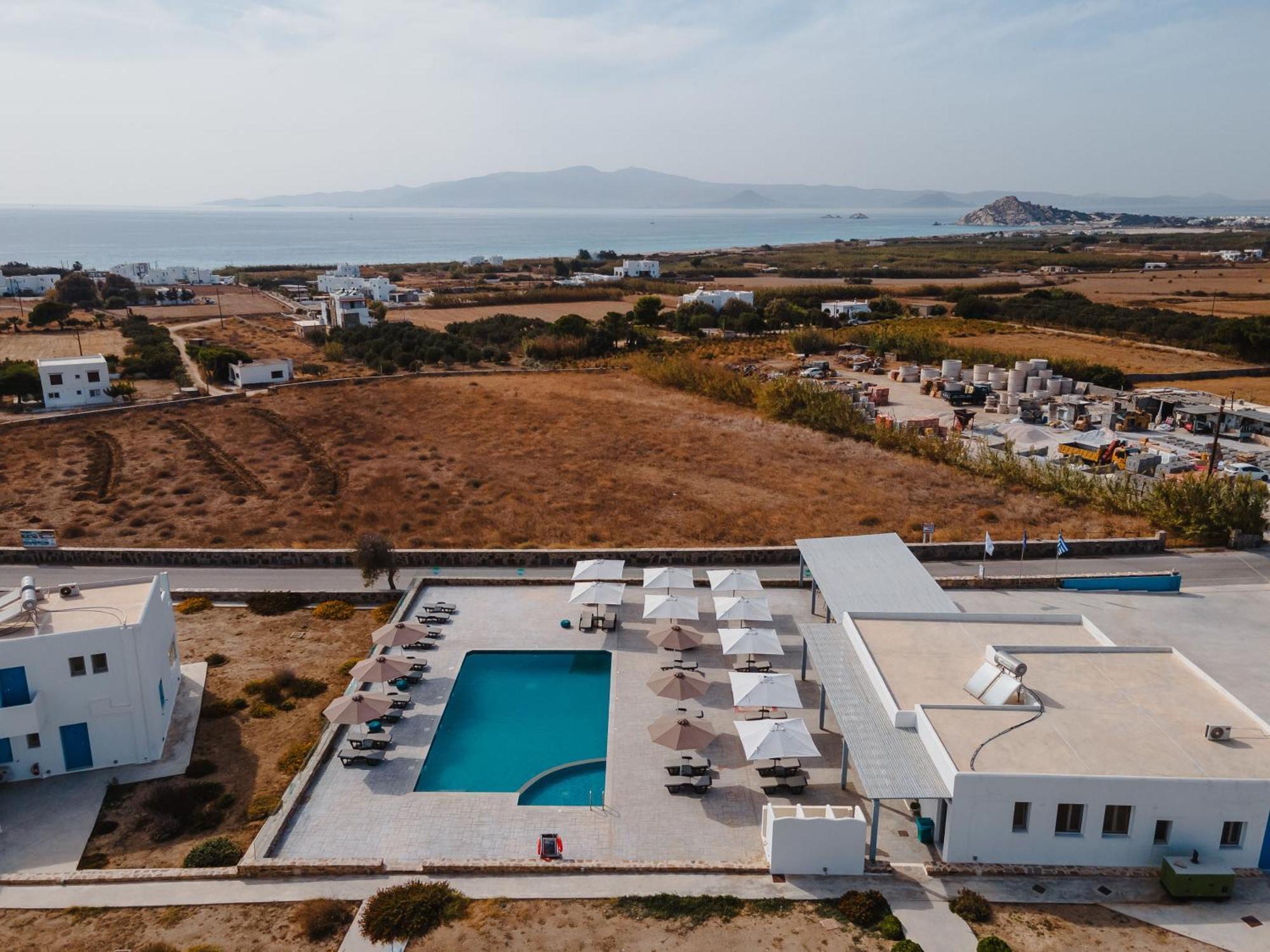 Evripus Suites Kastrákion Exterior foto