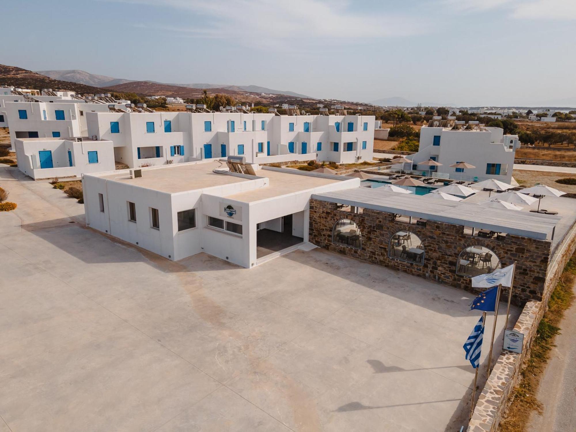 Evripus Suites Kastrákion Exterior foto