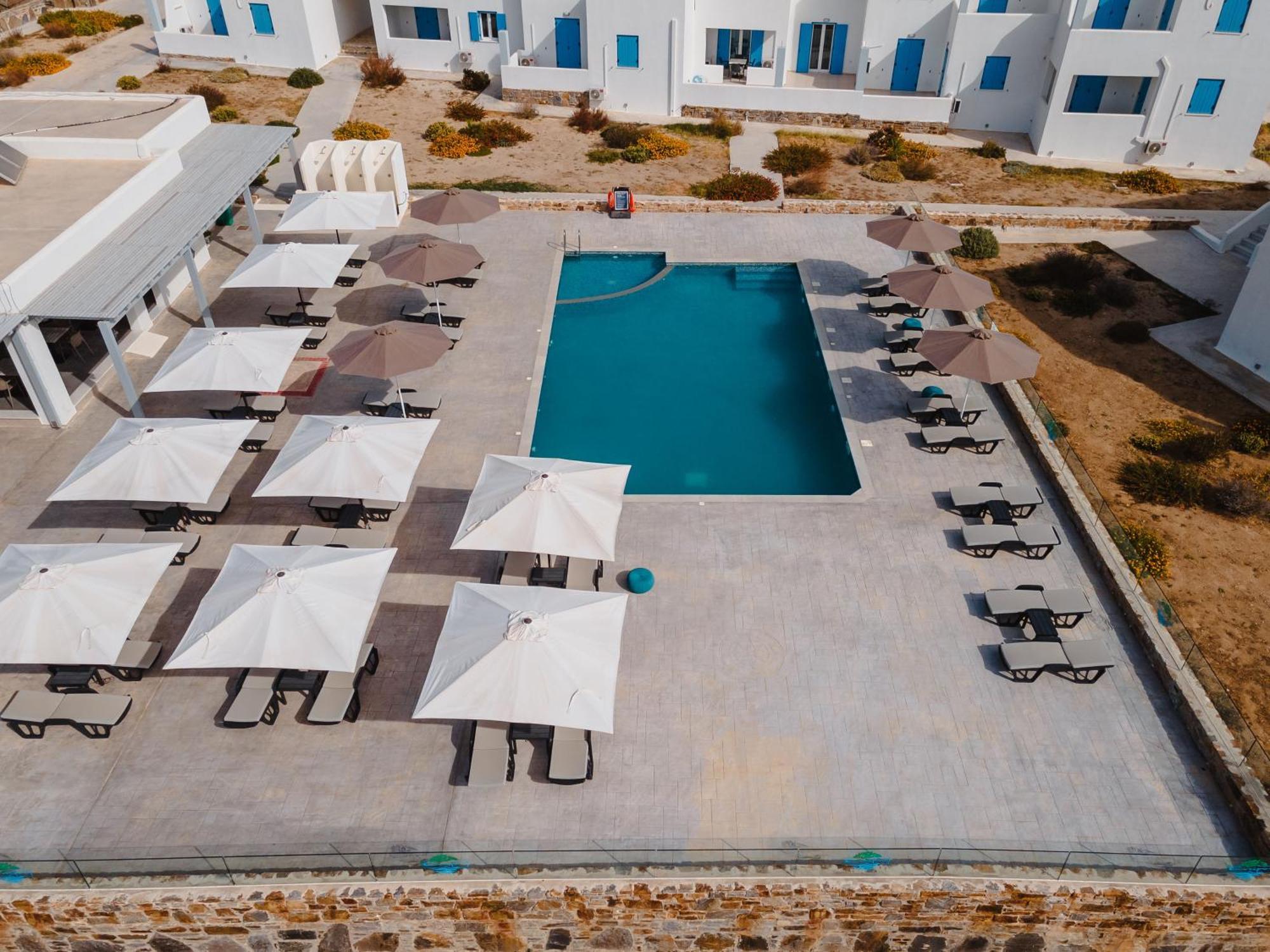Evripus Suites Kastrákion Exterior foto