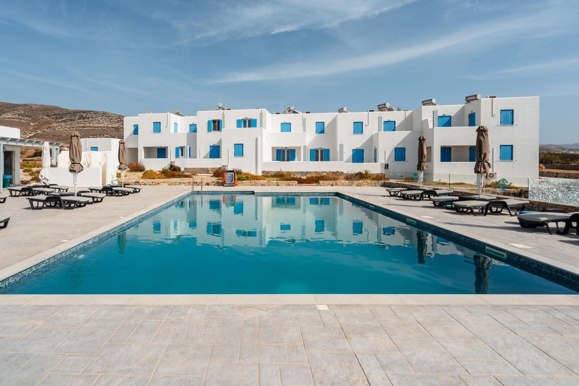 Evripus Suites Kastrákion Exterior foto