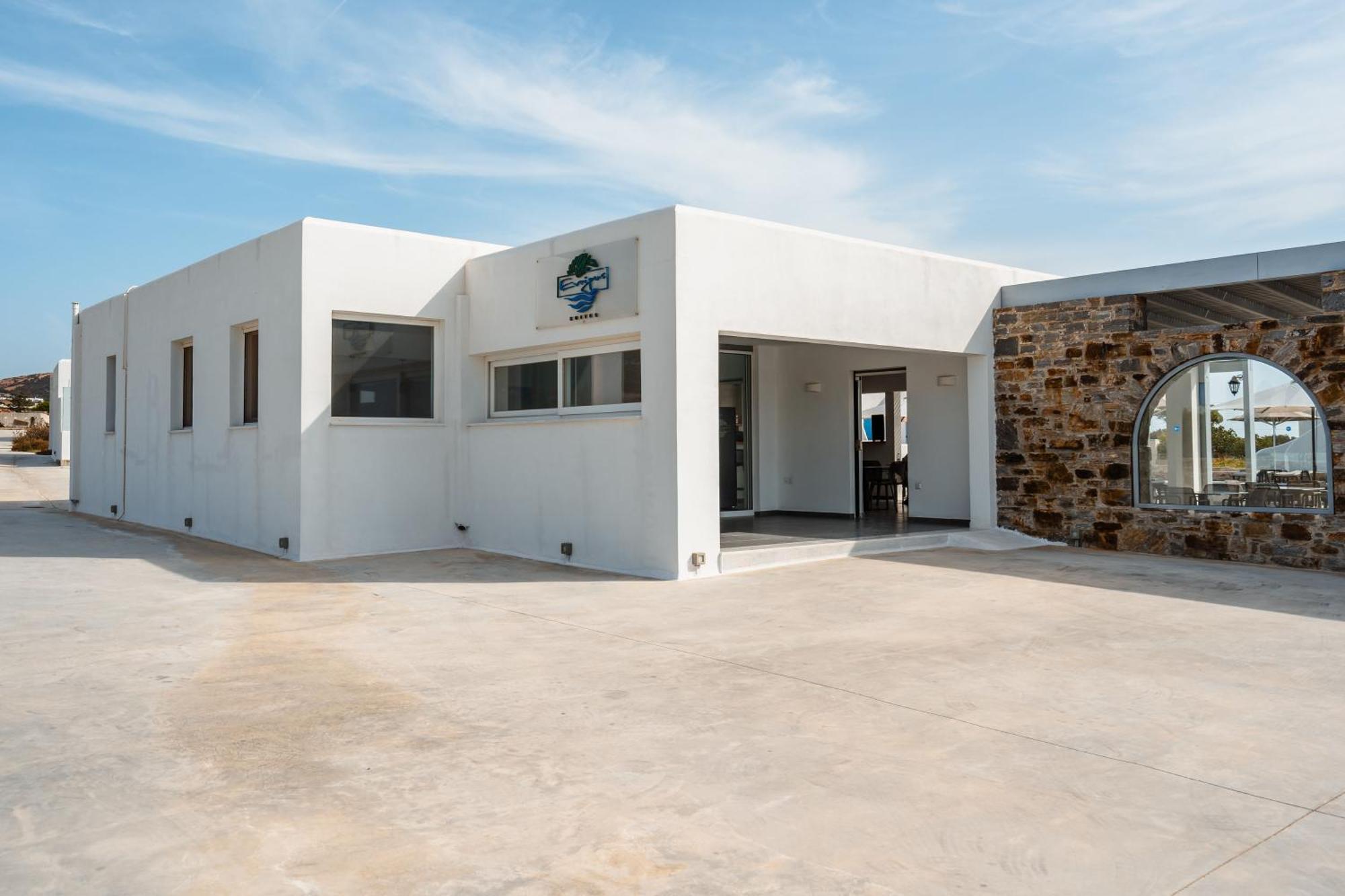 Evripus Suites Kastrákion Exterior foto