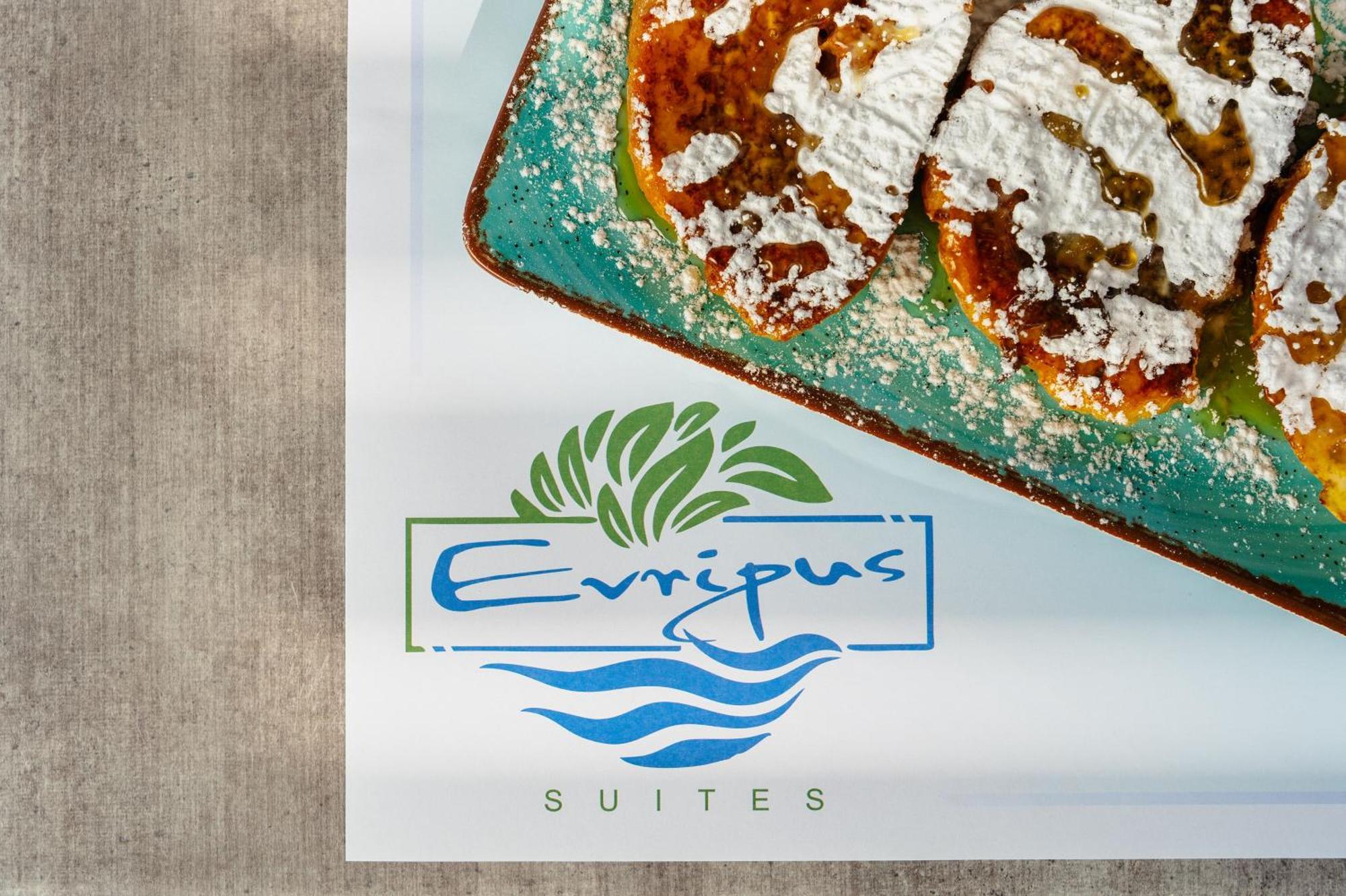 Evripus Suites Kastrákion Exterior foto